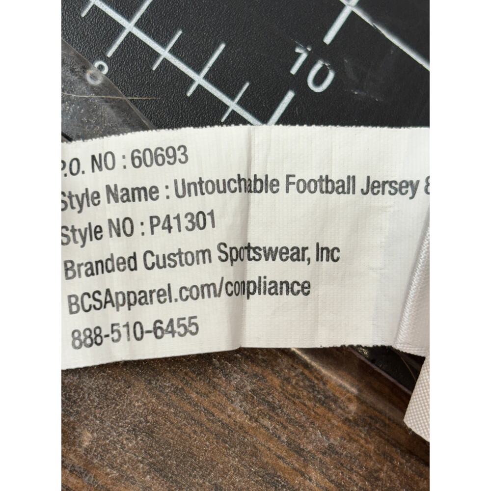 Texas Longhorns Nike Football Jersey Small Burnt Orange # 1 Home NCAA Nike Team - Picture 9 of 9